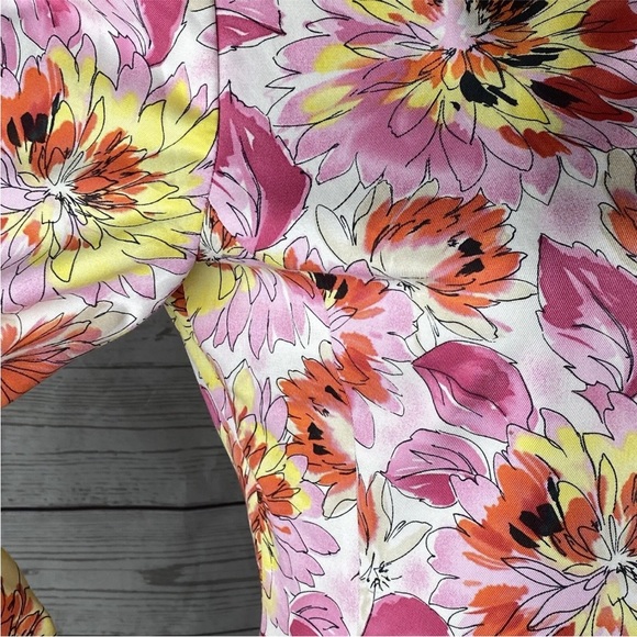 Jones New York Floral Jacket - Picture 5 of 12